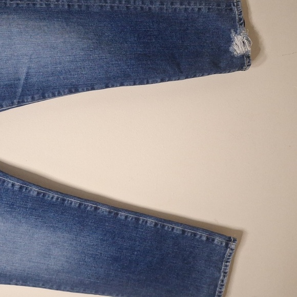 Adriano Goldschied Ex Boyfriend slouchy slim mid wash jeans Size 28 - Picture 8 of 14